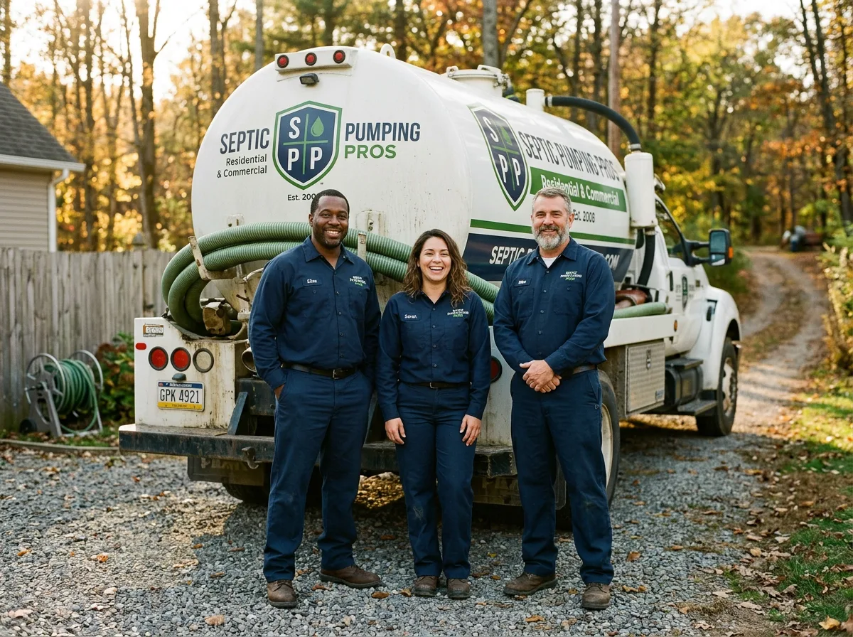 Septic Tank Pumping company in Wayne, IL