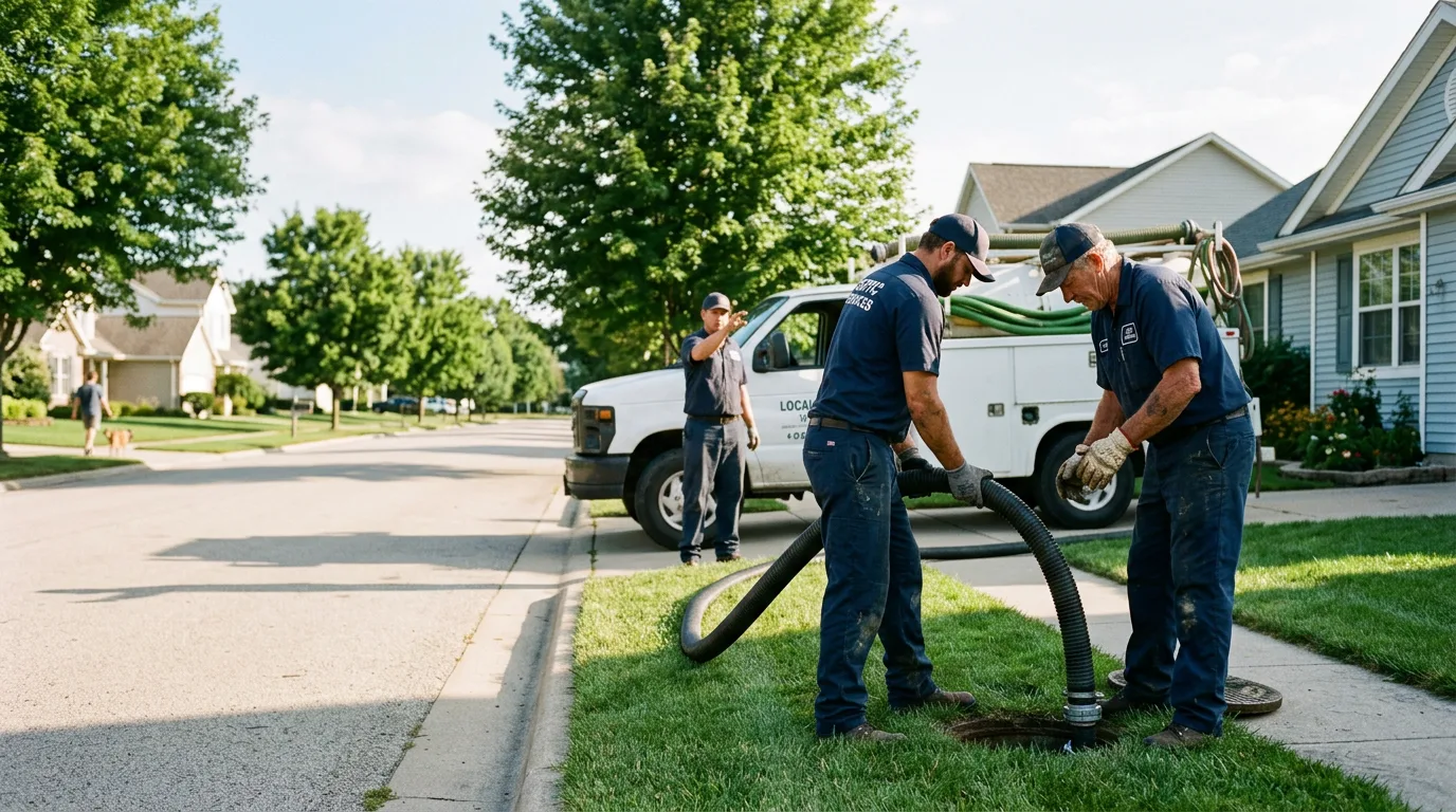 Septic Tank Pumping in Wayne, IL near me